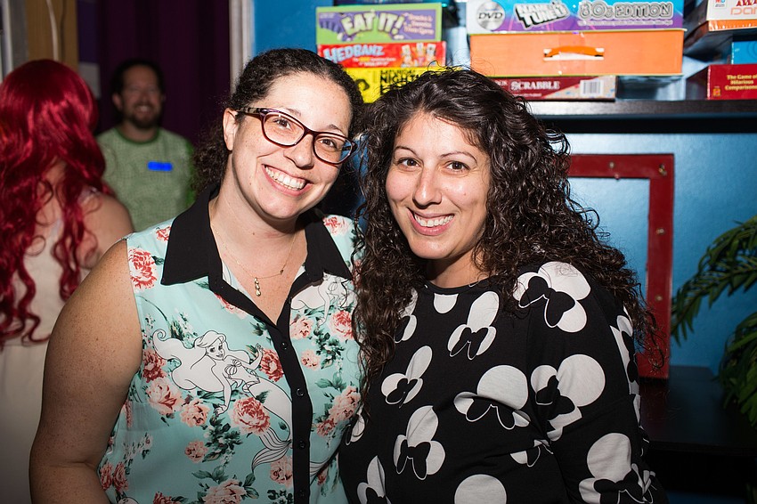 Theresa Dwulit and Andrea Jackson