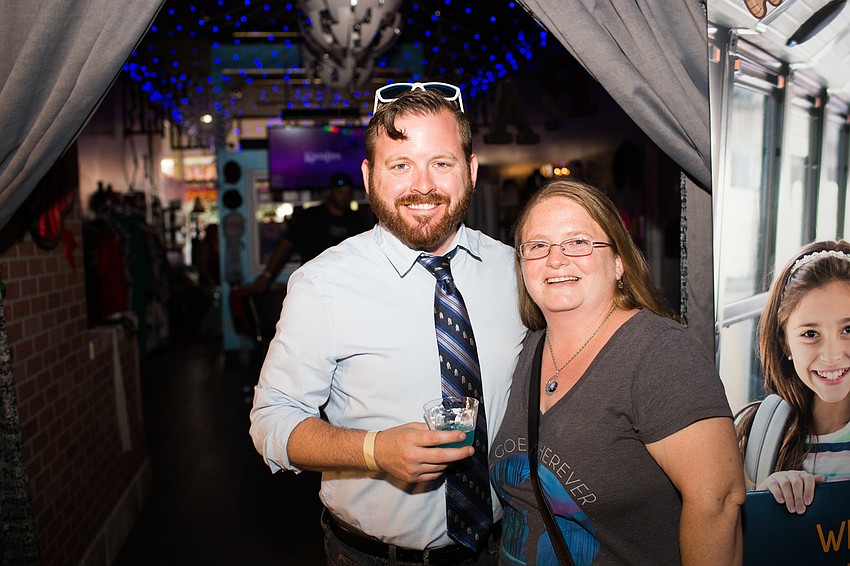 Alex Garner and Erin Garner