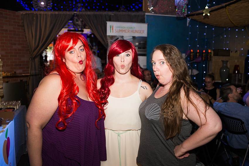 Suzan Ponte, Jaqi Harris and Caitlin Roberts