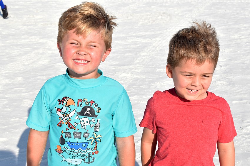 Ty Formanski and Elijah Horst