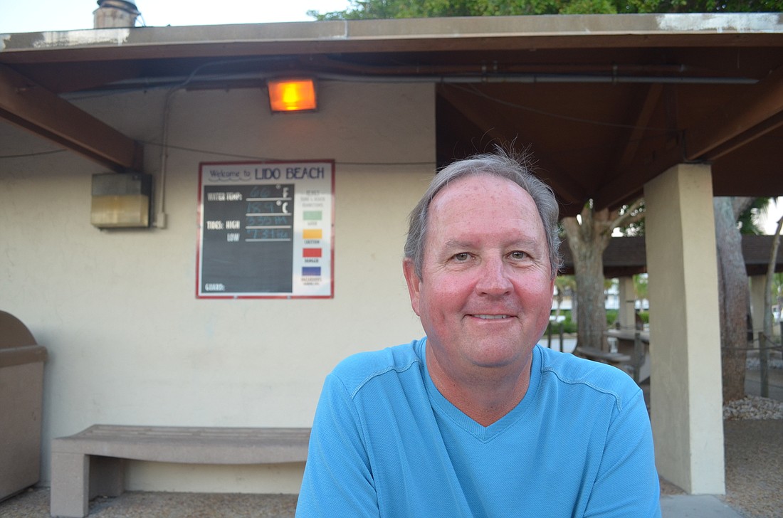 Lido Key resident David Riedlinger believes the Lido pavilion can be improved and remain a public asset.