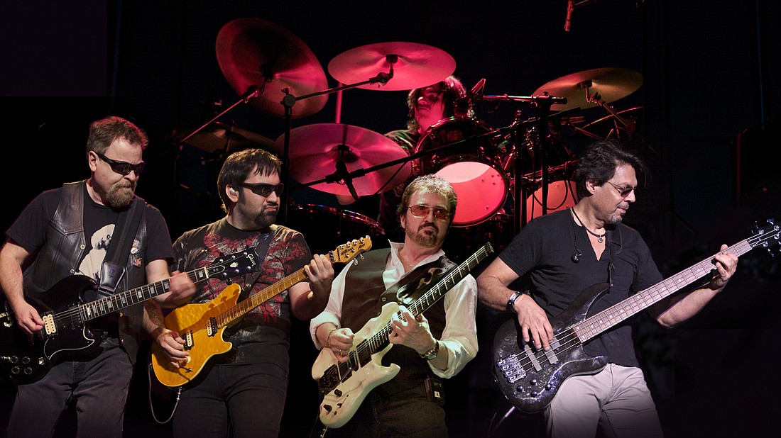 Blue Oyster Cult will headline performances at Rockin and Ridin&#39;   at The Ranch, part of Thunder by the Bay, on Jan. 8. Courtesy image.