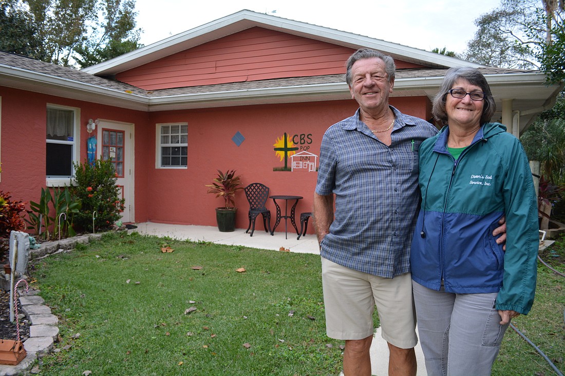Dieter and Carole Zoellner enjoy having guests on their property and hope they feel like they are in a home away from home.
