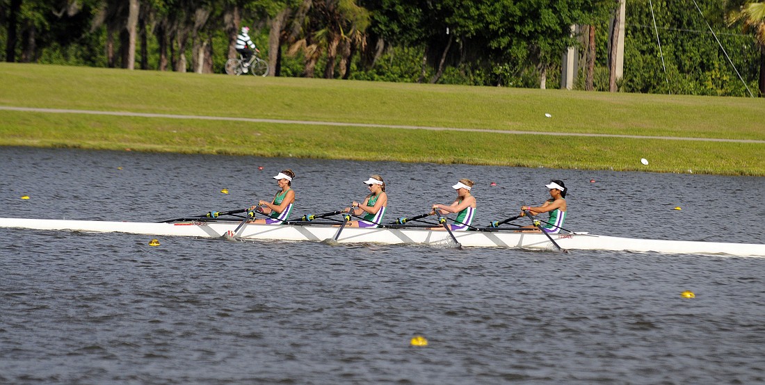 The World Rowing Championships are coming to Nathan Benderson Park on Sept.Â 23.