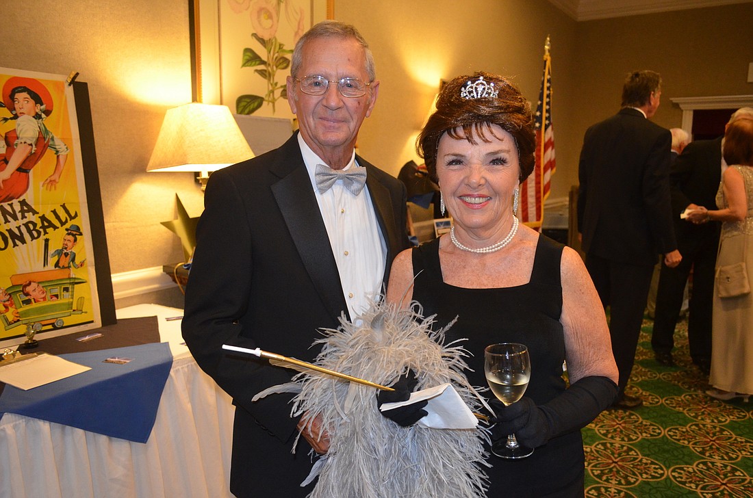Bob and Joyce Mazurek at last year&#39;    s Aging in Paradise Gala.