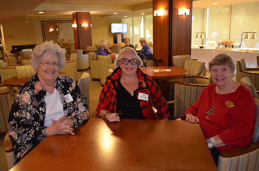 Susan Elliott, Ann Burroughs and BJ Peters