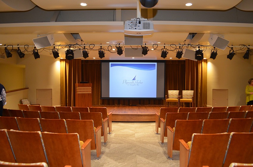 The renovation on Pilgrim Hall began in April of 2015. A ribbon- cutting ceremony was held on Dec. 22 to honor its reopening.