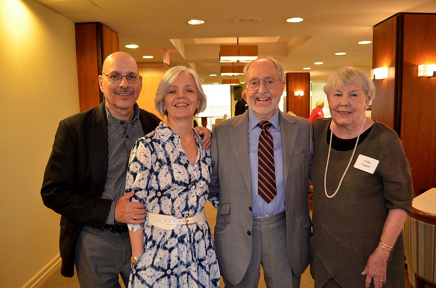 Gary and Terry Mena, Eugene Heide and Celia Catlett