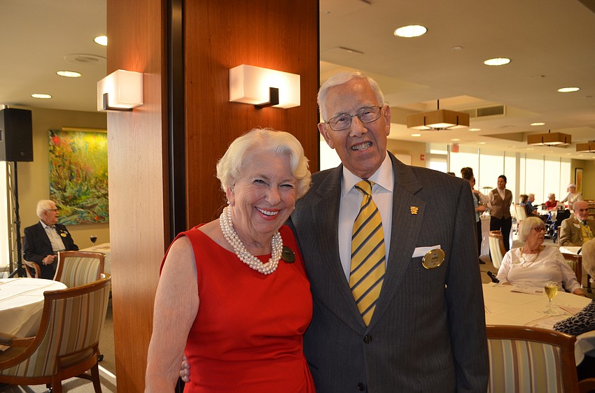 Alida and John DeJongh