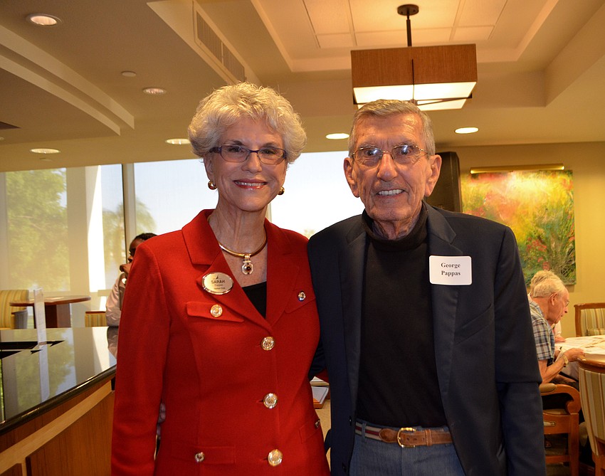 Sarah and George Pappas