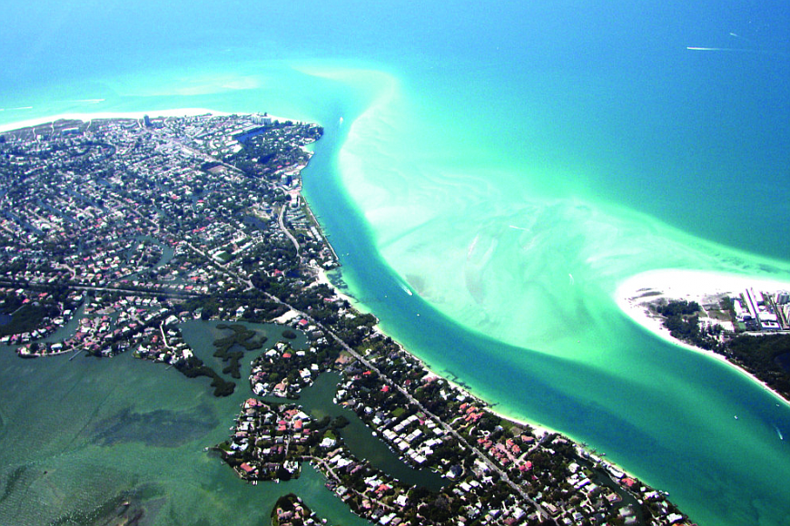 The state plans to issue a permit for a project to take sand from Big Pass and install protective groins on Lido Key.