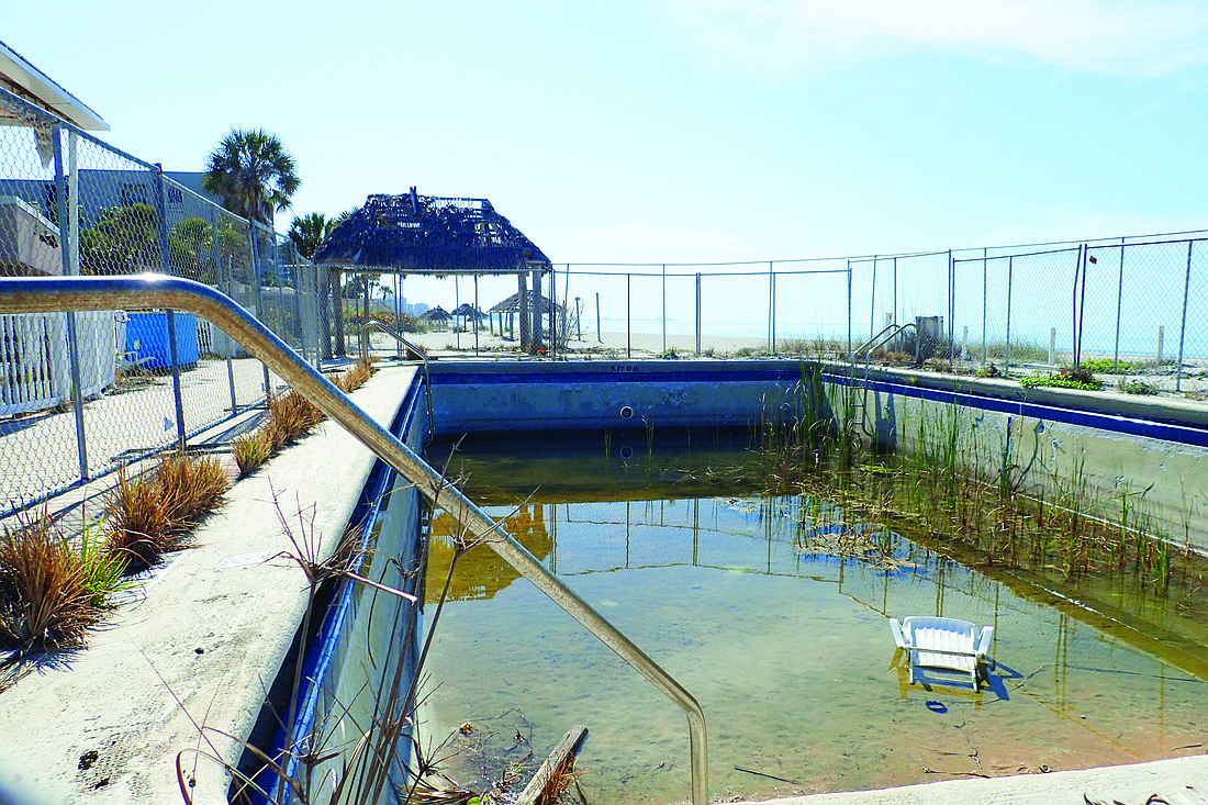 The Colony beach and Tennis Resort has been closed for more than five years.