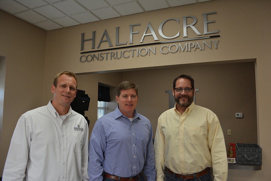 Project Manager Tom Rees, President Jack Cox and Vice President of Operations Reed Giasson have lined up interesting projects for 2017.