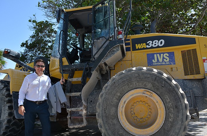 Unicorp National Developments President Chuck Whittall started demolition at the shuttered Colony Beach & Tennis Resort last year.