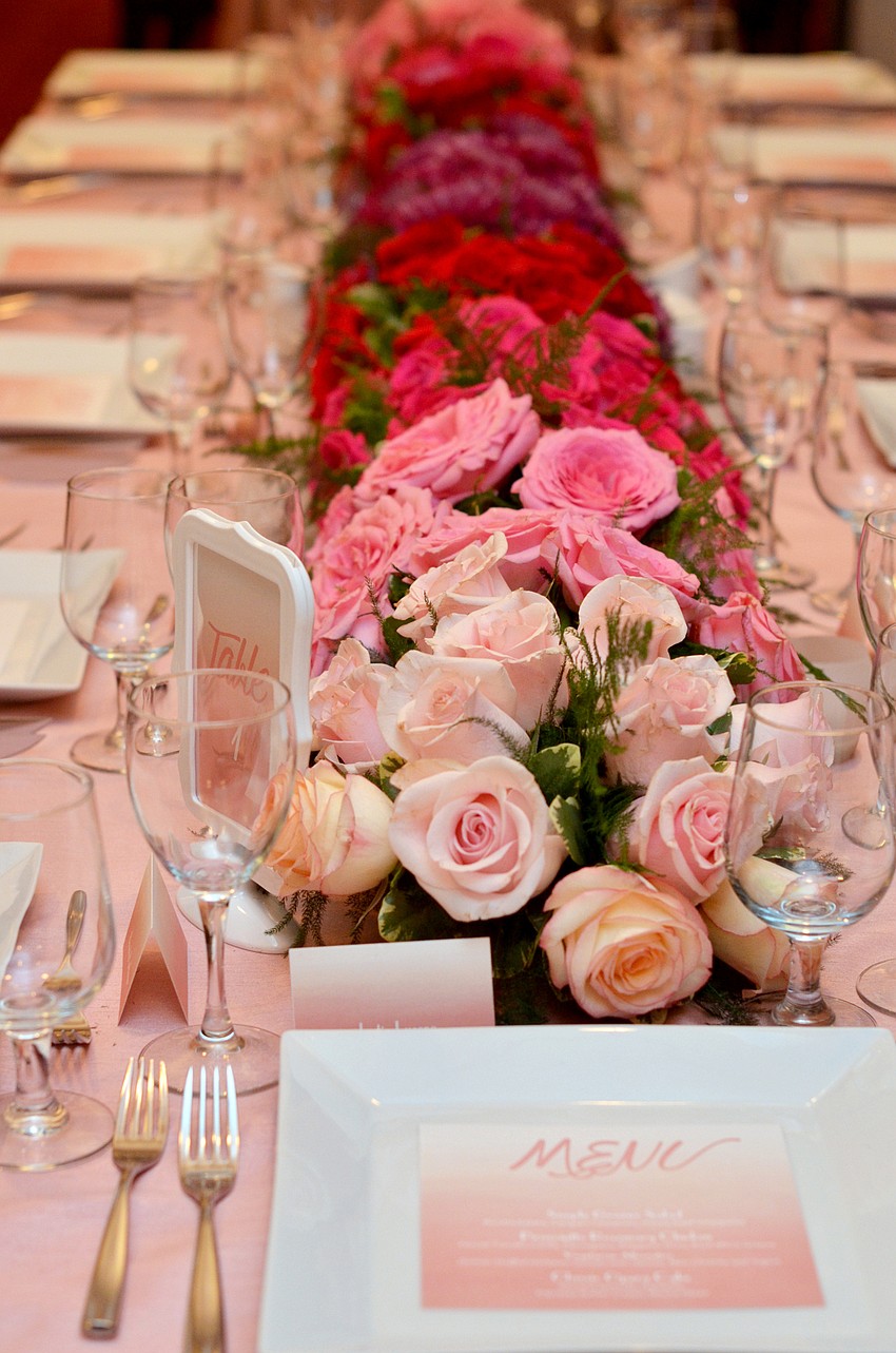 Laura Stewart Wood displayed her timeless style was at the Asolo Repertory Theatre opening night party for '   Living on Love'    on Friday, Jan. 15, 2016 at Asolo Repertory Theatre. Photo by Heather Saba