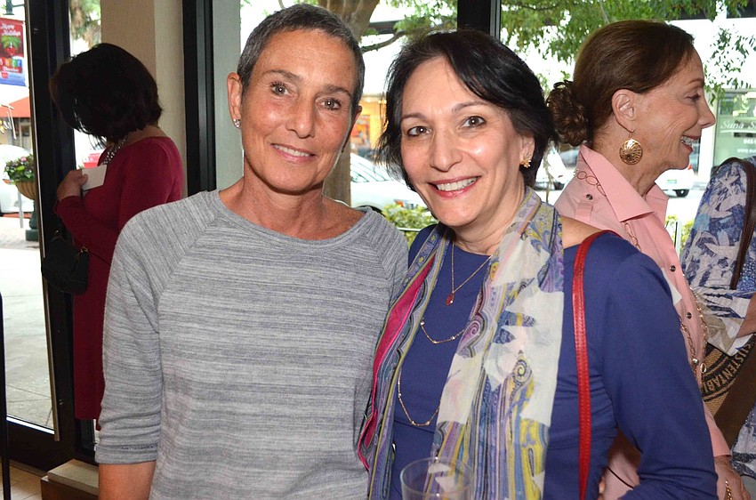 Nelle Miller and Rebecca Bergman