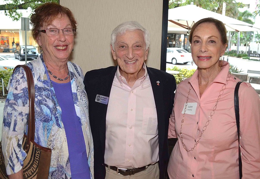 Judy Auderieth, Richard Bergman and Judith Waxberg