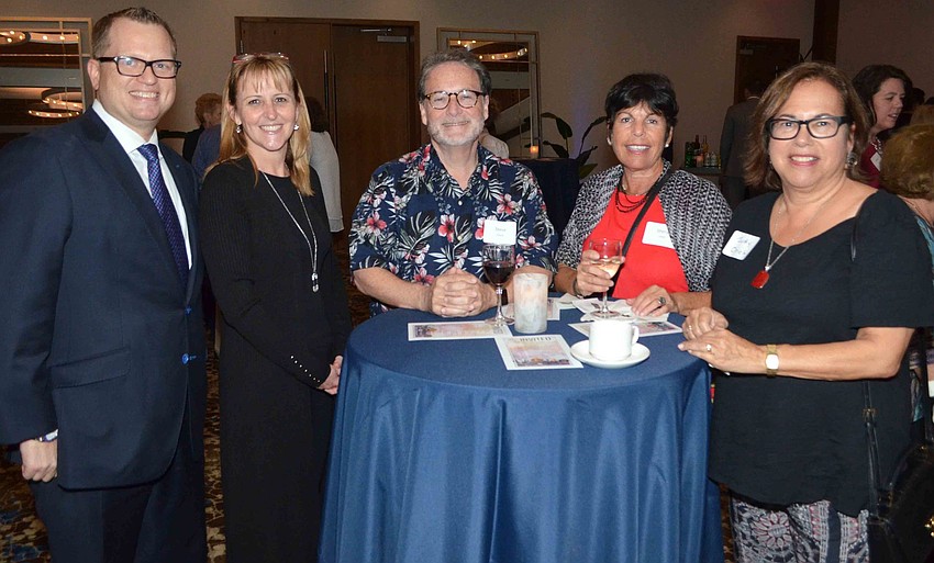 Brian Mariash, Isabelle Striplin, Steve Orich, Sheryl Levin and Judy Orich