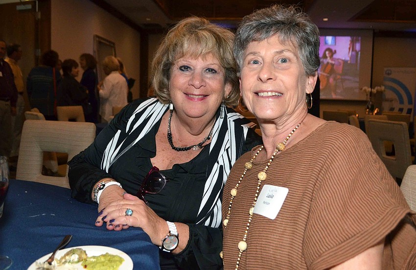 Rosely Kaiser and Liela Nelson