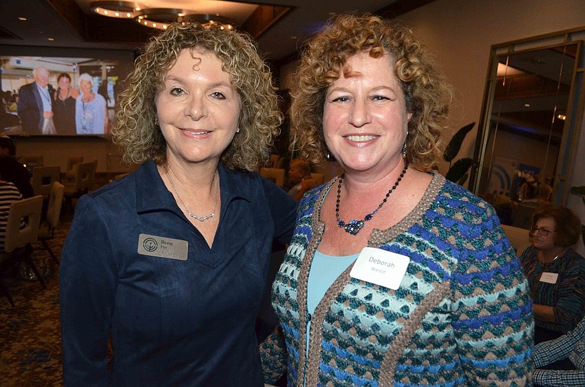 Ilene Fox and Deborah Breslof