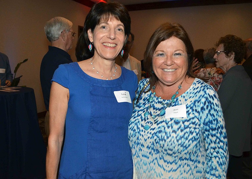 Tobi Schneider and Ann Segal
