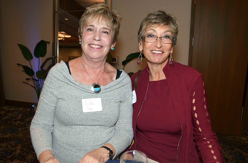 Julie Cotton and Paulette Handelsman