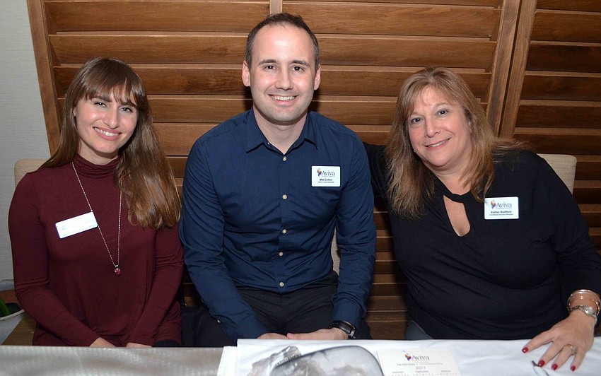 Alexa Whipple, Matt Cohen and Esther Bodfield