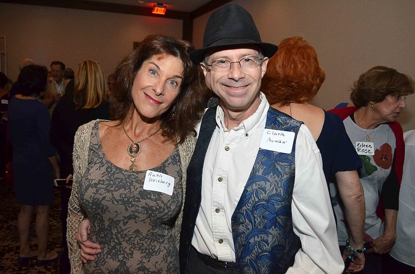 Ruth Weisberg and Clark Mumaw