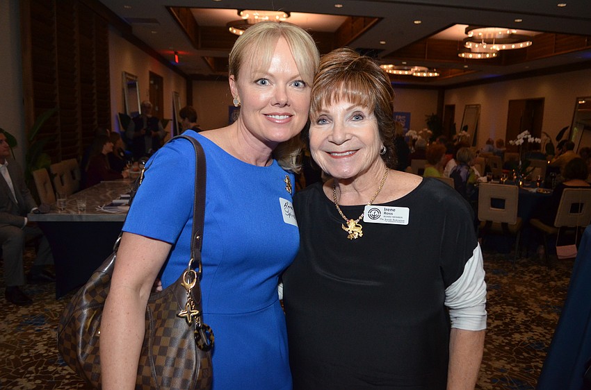 Anne Spindel and Irene Ross