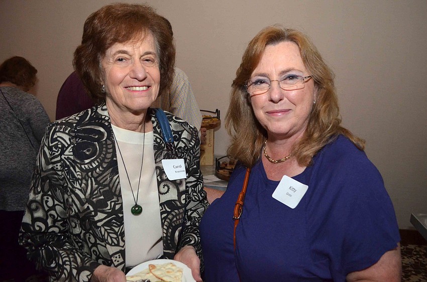 Carol Krasnow and Kitty Gross