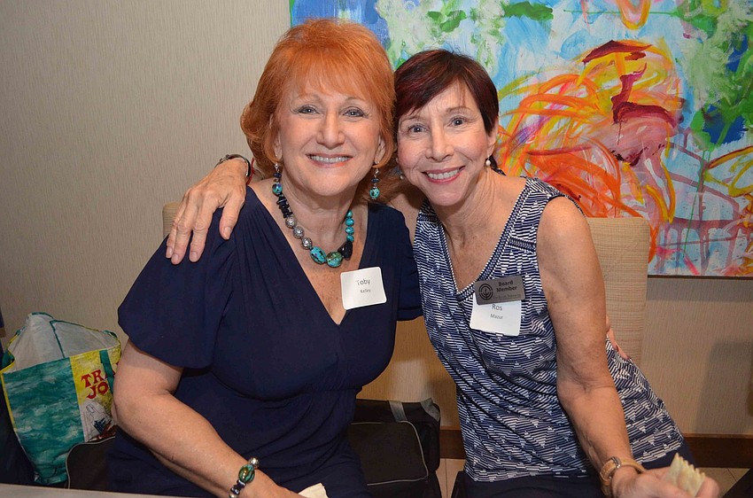 Toby Kelley and Ross Mazur