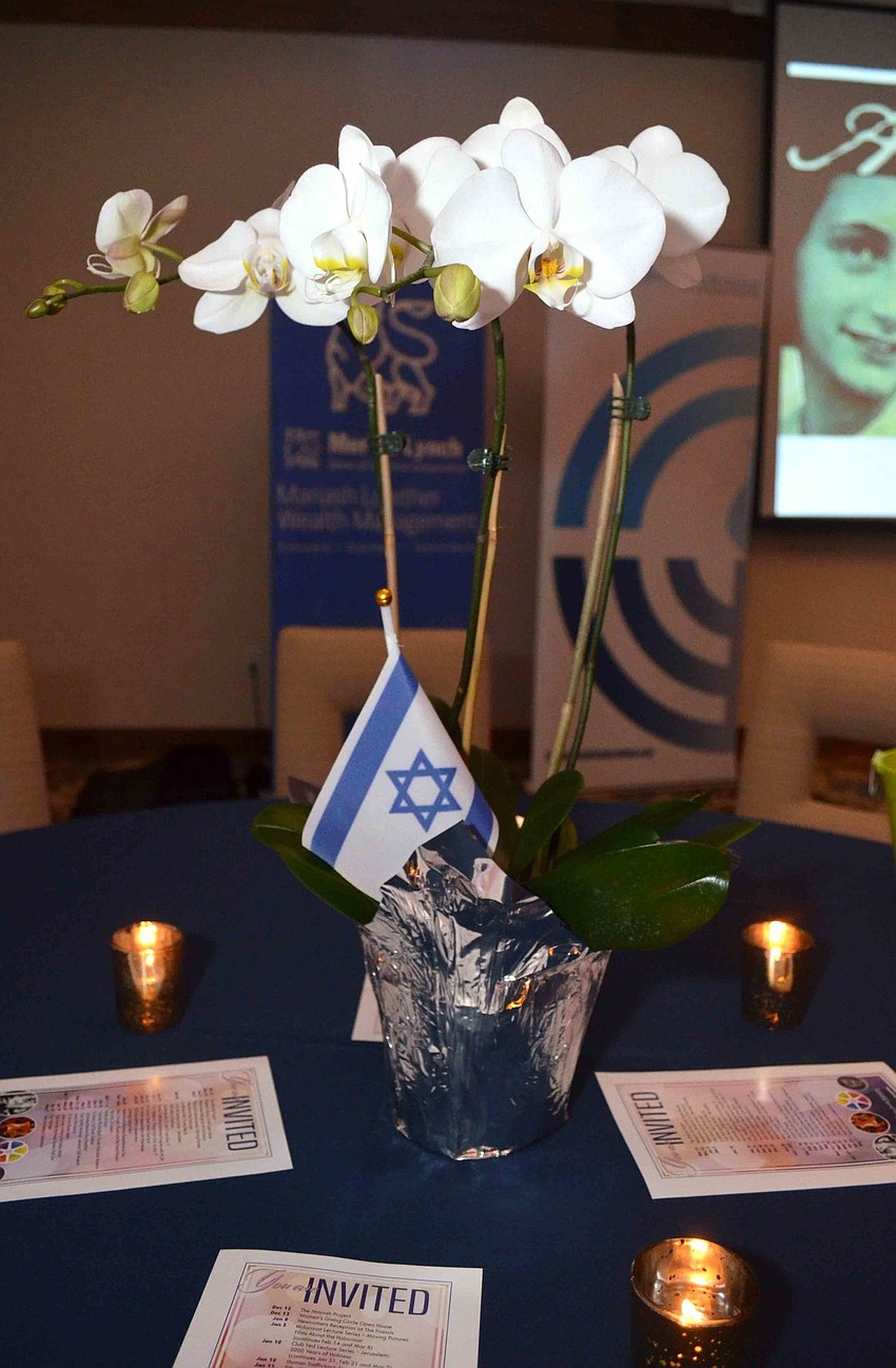 The JFSM Newcomers’ Reception was held at The Francis on Jan 4. The event attracted approximately 100 new residents of Sarasota and Manatee counties.