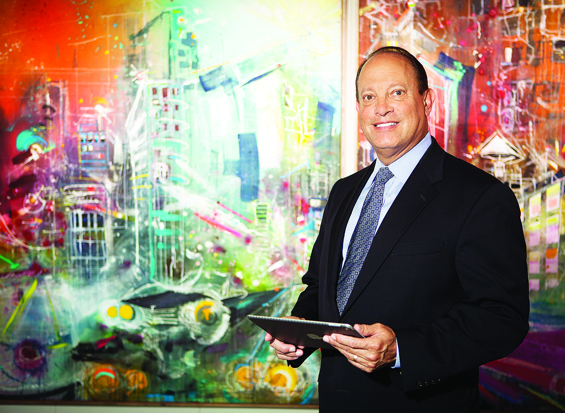 Mark Huey has been president and CEO of the Sarasota County Economic Development Corp since 2011.