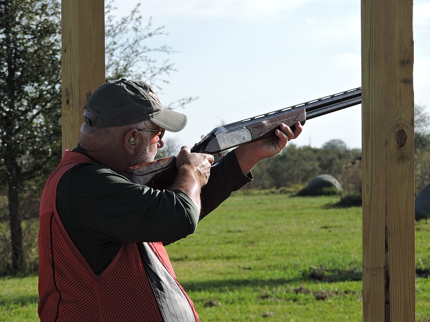 Ed Angrisani was the tournament'  s Longbird winner and anchored the winning team of Vanessa Fine Jewelry.