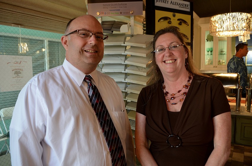 Brad Marner and Charlotte Dakel