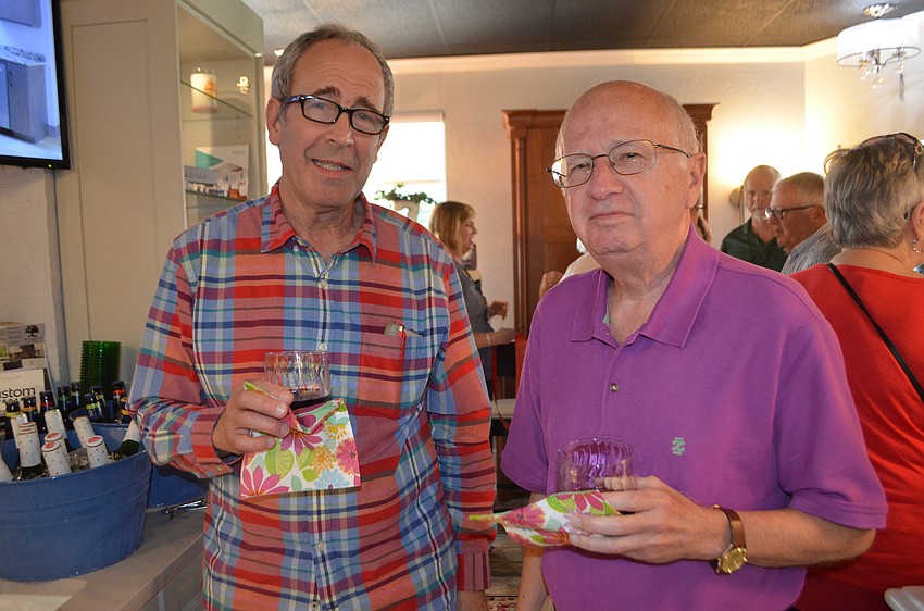 Fred Scherma and Richard Crawford