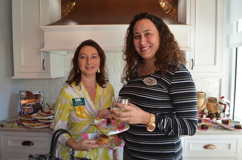 Irina LaRose and Aurora Kane