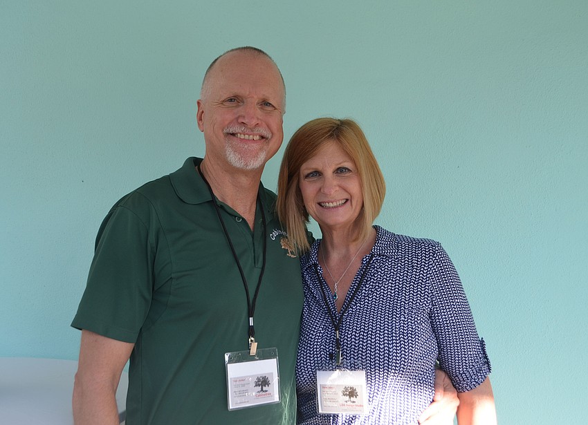 Cabinetree owners Tom and Diane Junker