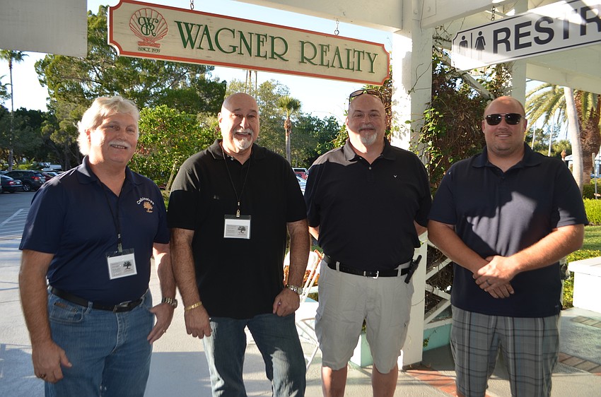 Randy Ross and David Zarnowski of Cabinetree with Tee Whitlow and Josh Whitlow