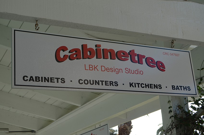 Cabinetree LBK Design Studio opened in September. The store has another branch in Venice.
