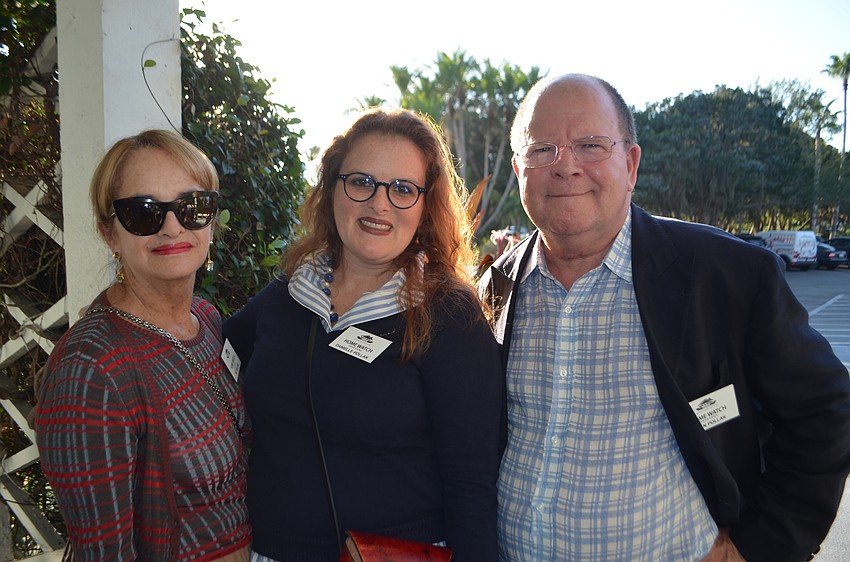 Pat, Danielle and Allan Pollak