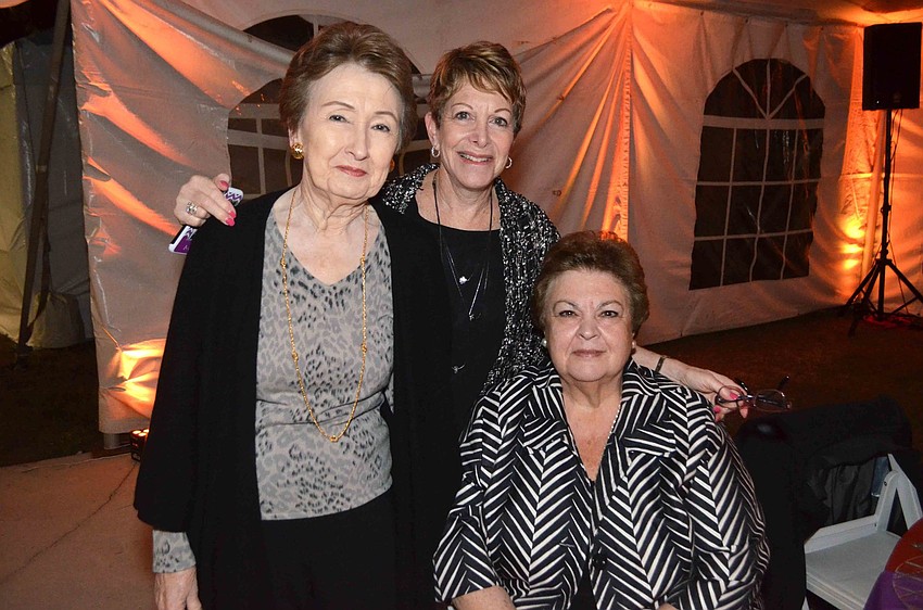 Marsha Powell, Elaine Gast and Ilana Jones