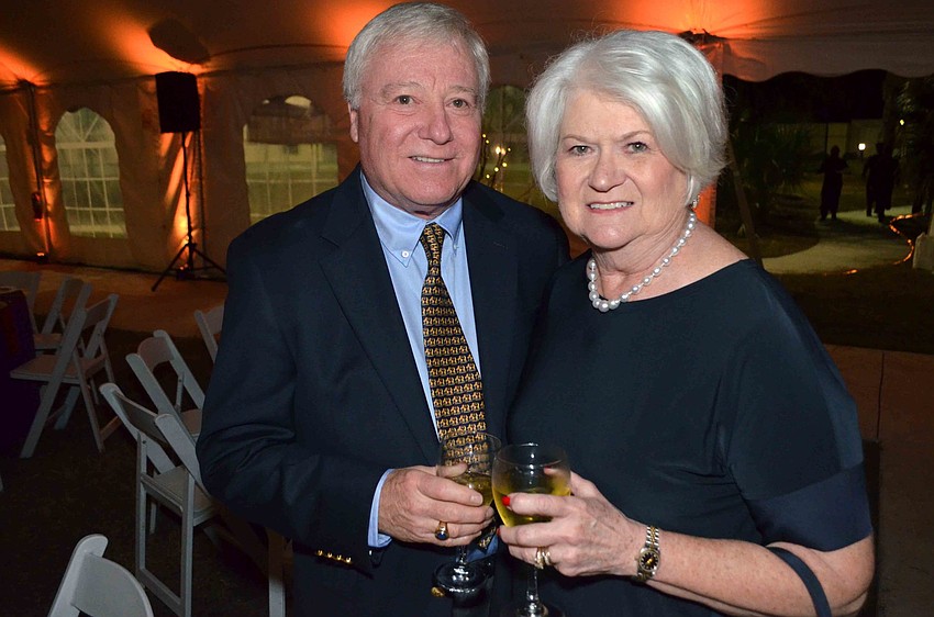 Tom and Jan Tomlinson