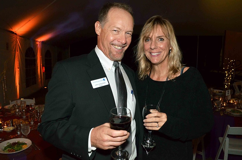 John Letourneau and Tillie Patterson