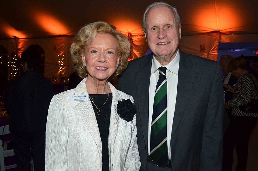 Barbara Staton and Bob Cutler