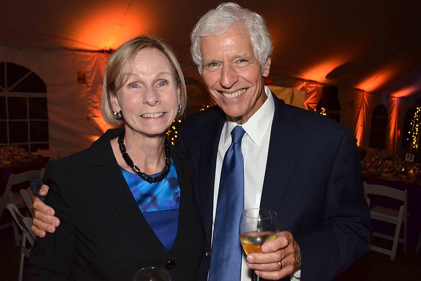 Fran Fergusson and John Bradbury