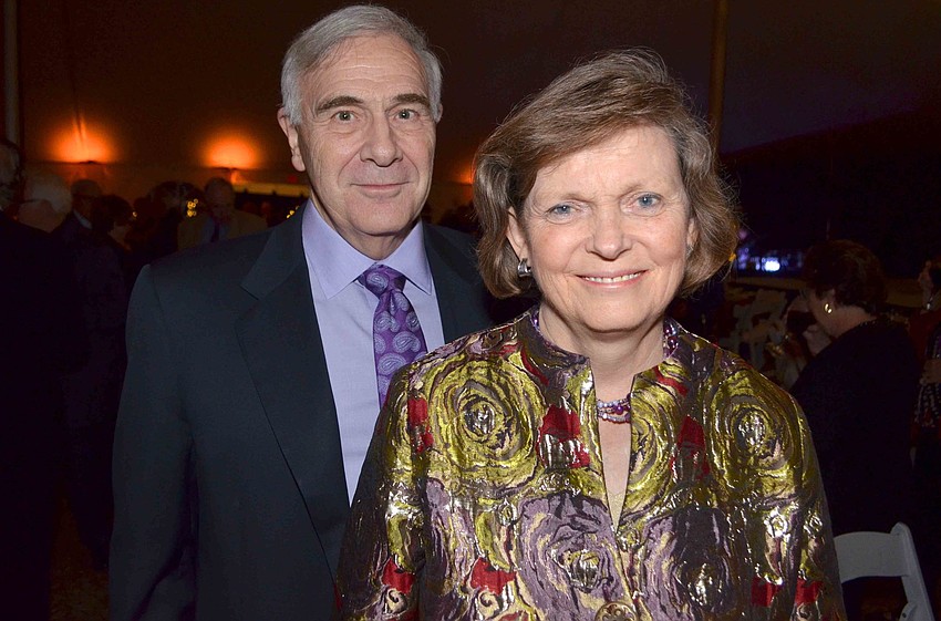 Bill and Elaine McClure