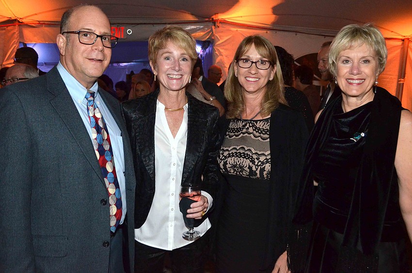 Jay Handelman, Caroline Amory, Beth Malden and Marjorie Floyd
