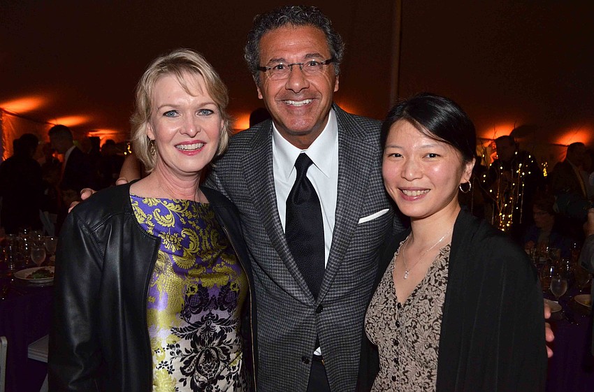 Veronica Brady, Roger Derose and Yi-Fang Huang