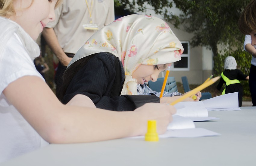 Selena Akal-Leyva interviews student immigrants about their backgrounds and what jobs they hope to get in America.